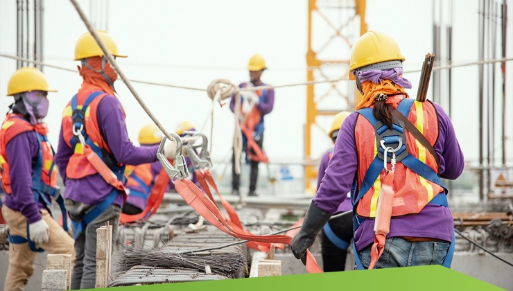 Reliable Workforce for Construction & Industrial Projects